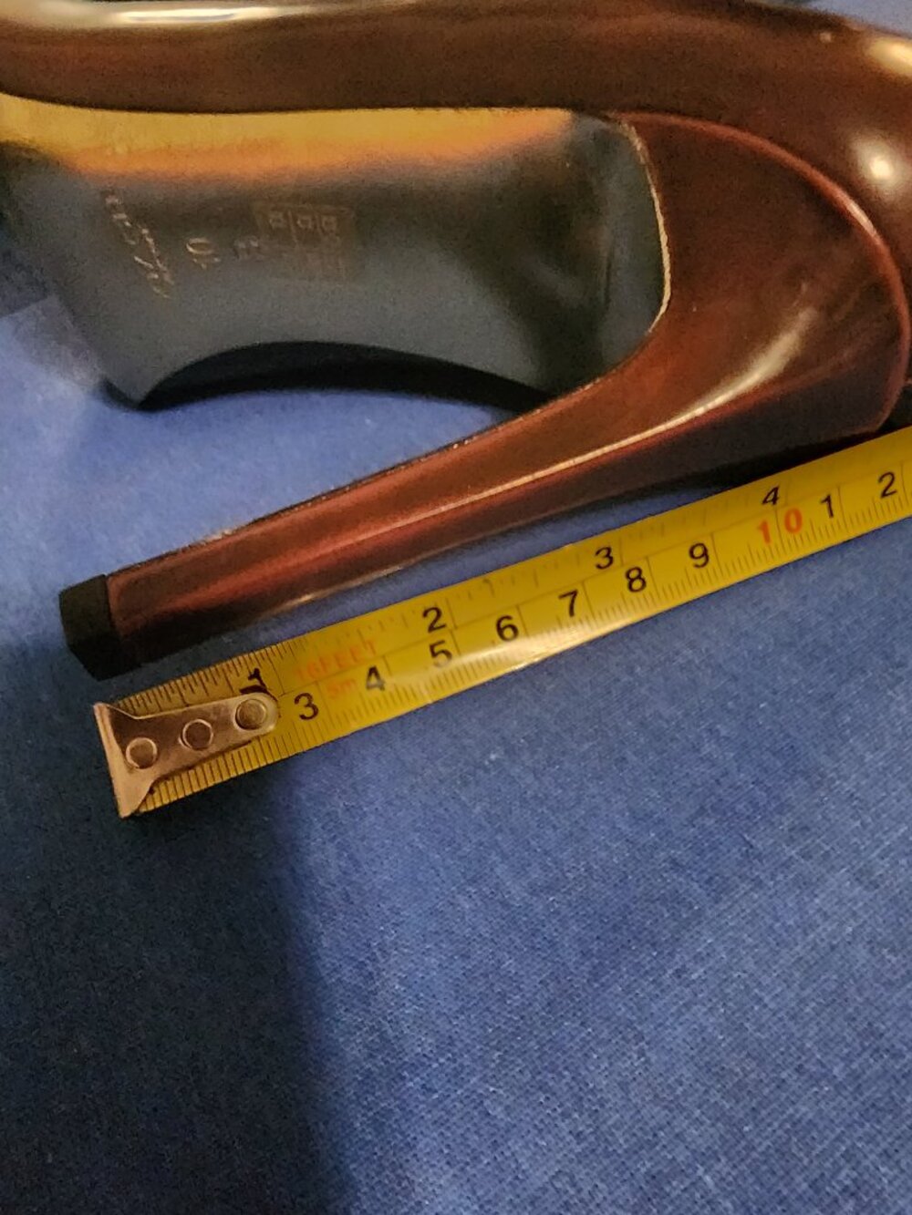 Authentic Coach Leather Pumps size 10 - Picture 4 of 6